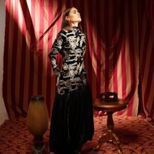 Alternative view of Queens gardens