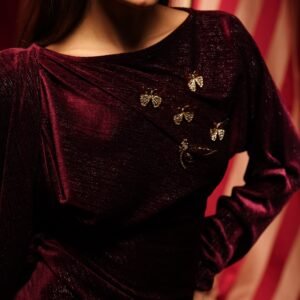 Alternative view of Imperial butterfly