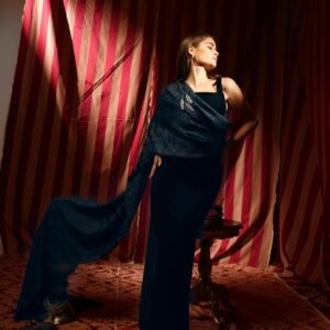 Gilded Leaves Kaftan